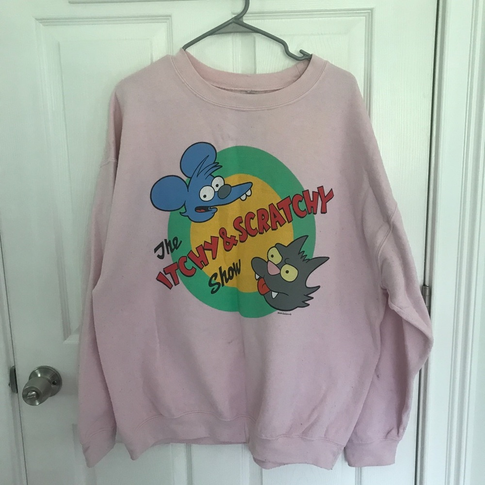 Forever 21 Simpsons Sweatshirt